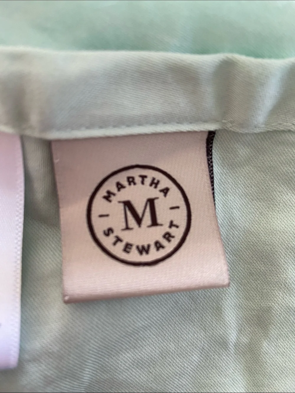 Martha Stewart Mint Green Queen Sheet Set